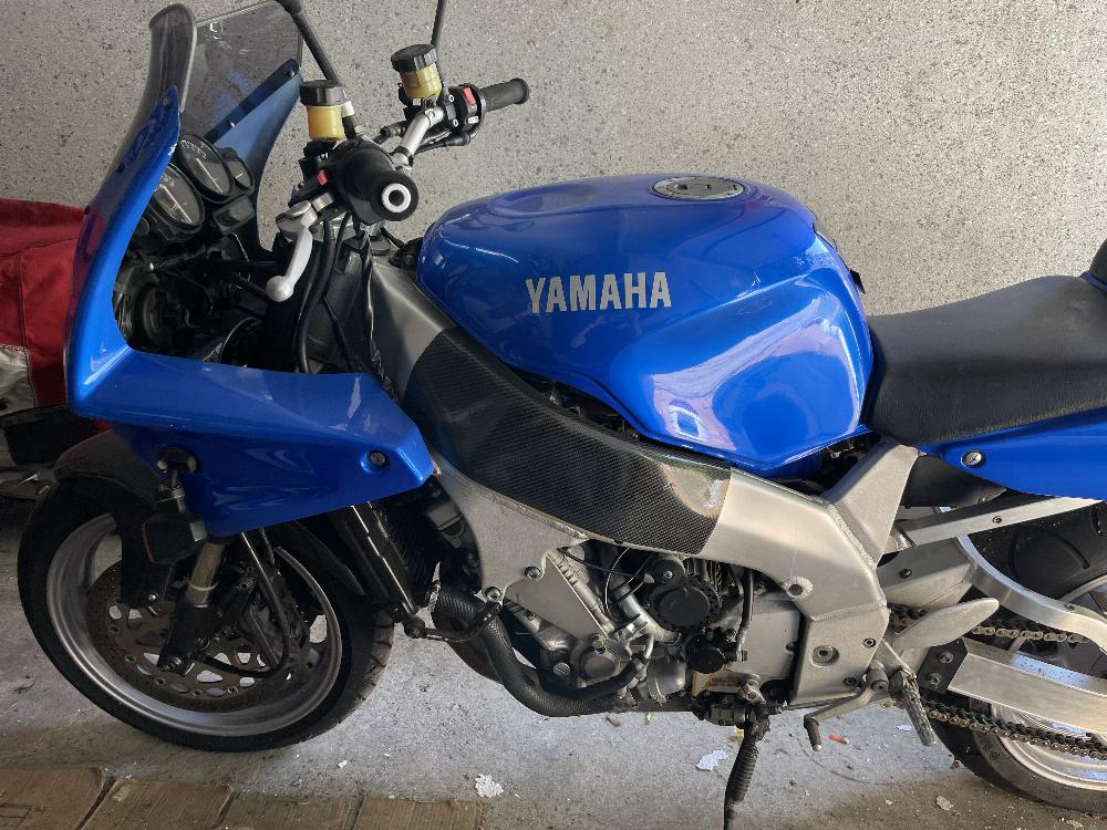 Motorrad verkaufen Yamaha YZF 750/1000 Ankauf